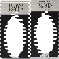 Square, Legend Plate - Down